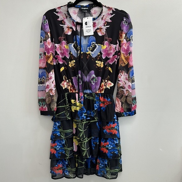 Desigual Dresses & Skirts - Desigual M. Christian lacroix short floral dress